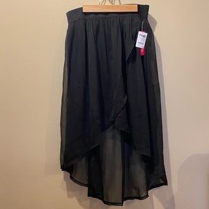 Charlotte Russe high/low skirt